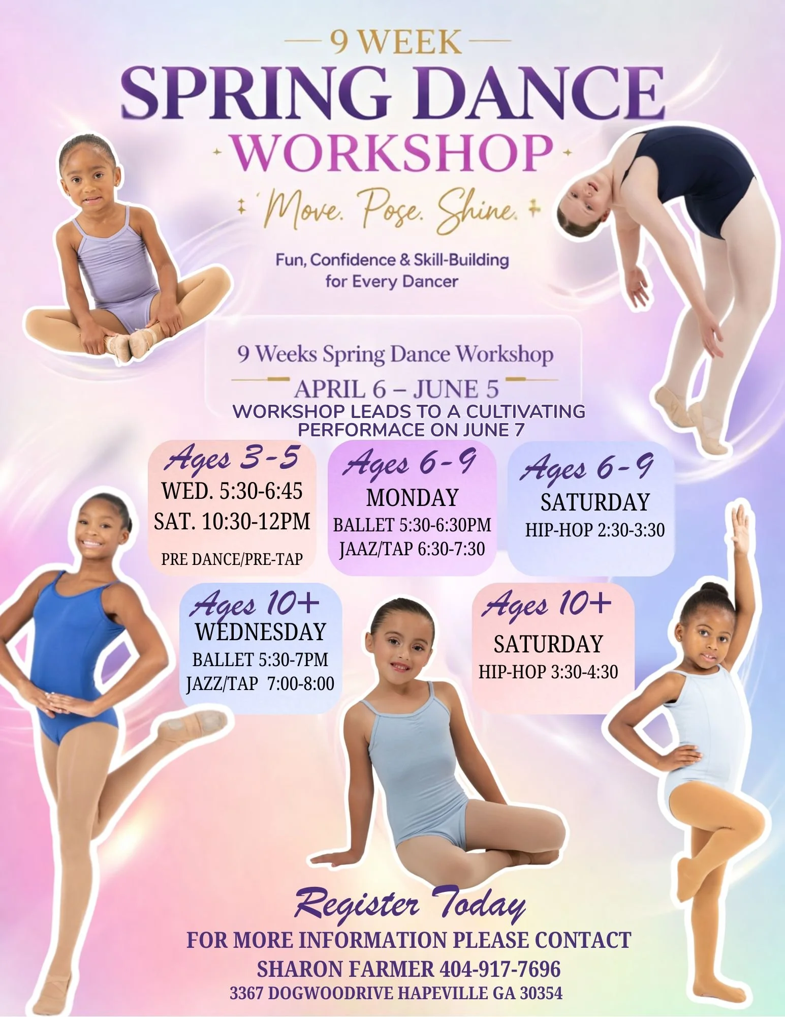 Spring Dance Workshop