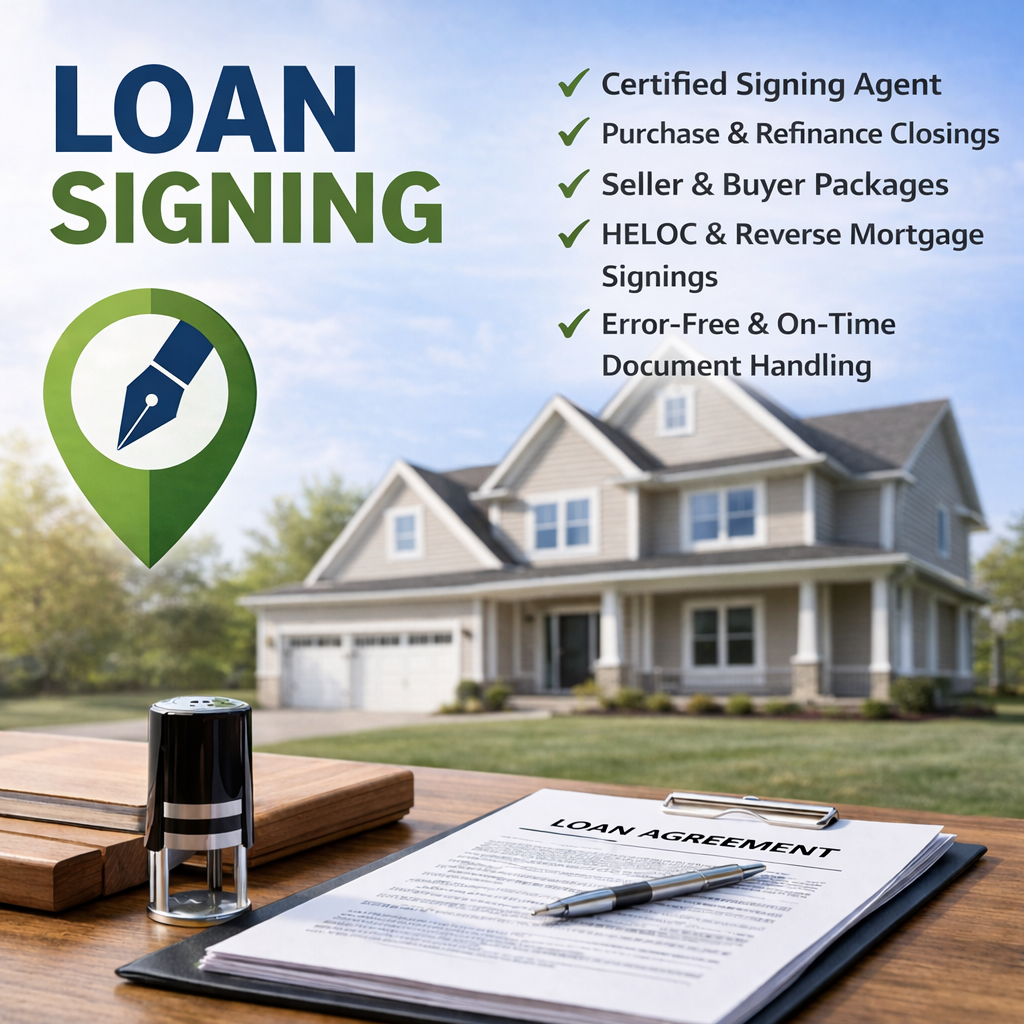 Loan Signing