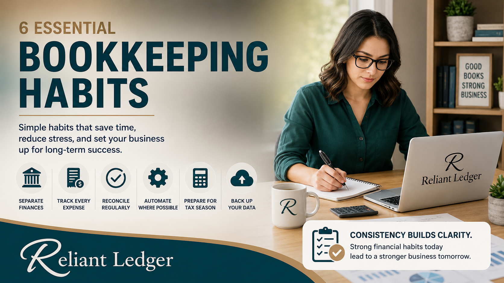Good Bookkeeping Habits for Business Owners