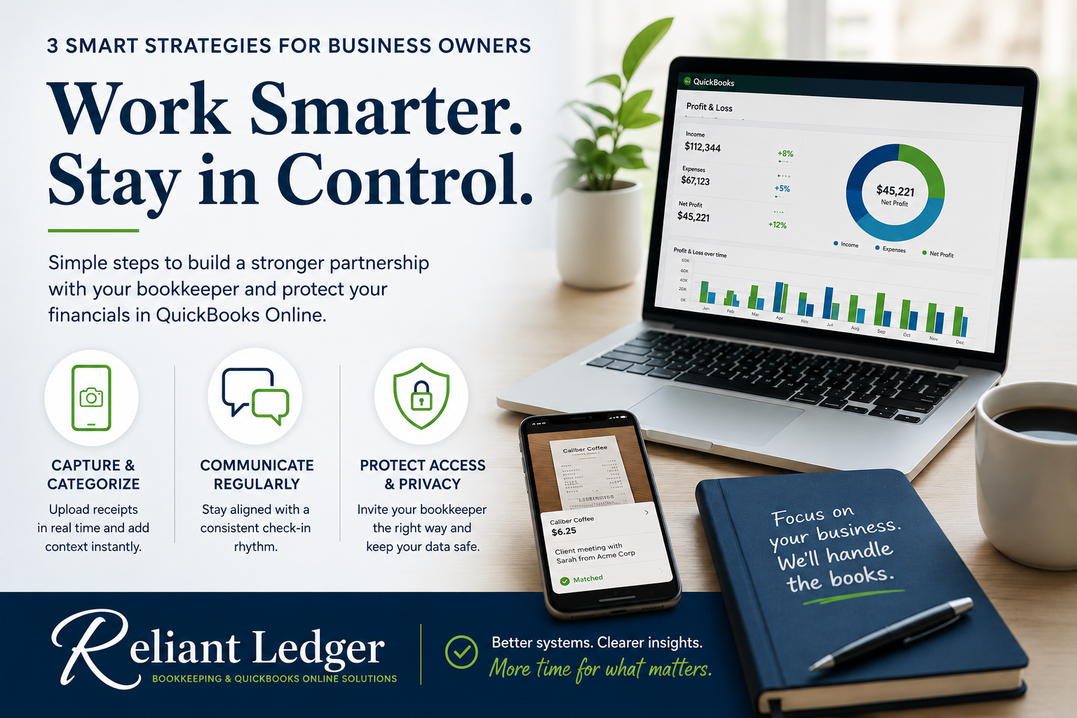 The CEO Guide to QuickBooks Online: 3 Controls Every Business Owner Needs When Hiring a Bookkeeper