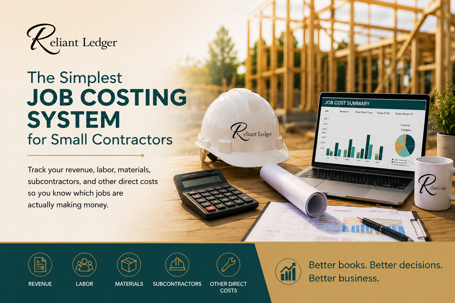 The Simplest Job Costing System for Small Contractors