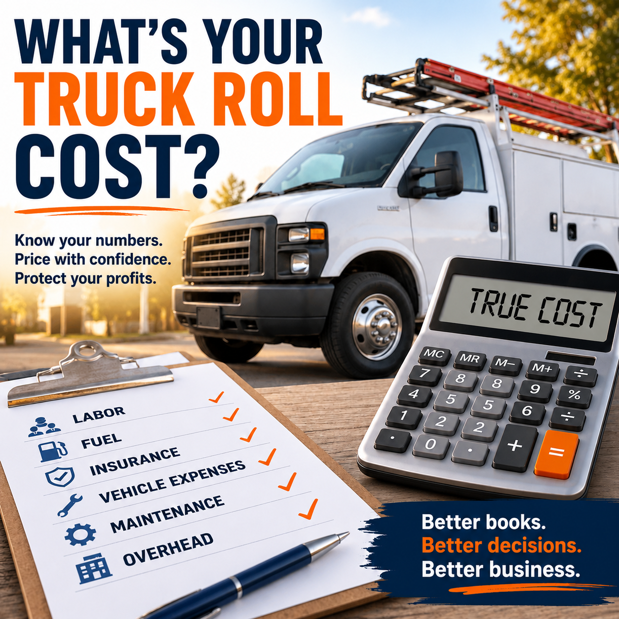 Are You Charging Enough? Calculate Your True Truck Roll Cost