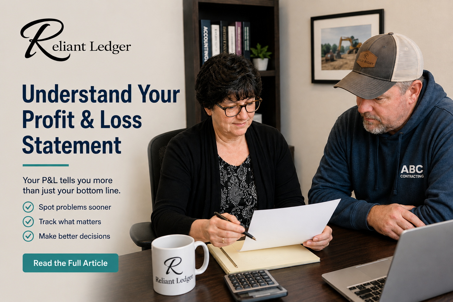What Your Profit &amp; Loss Statement Is Trying to Tell You