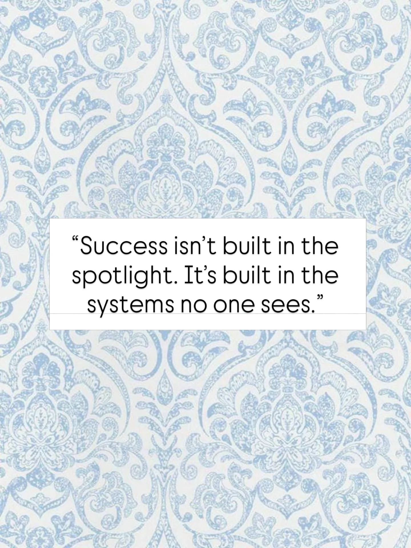 Everyone notices the polished website, the seamless customer experience, and the business that seems to have it all together.

What they don&rsquo;t see are the hours spent creating systems, building automations, fixing broken processes, and making s