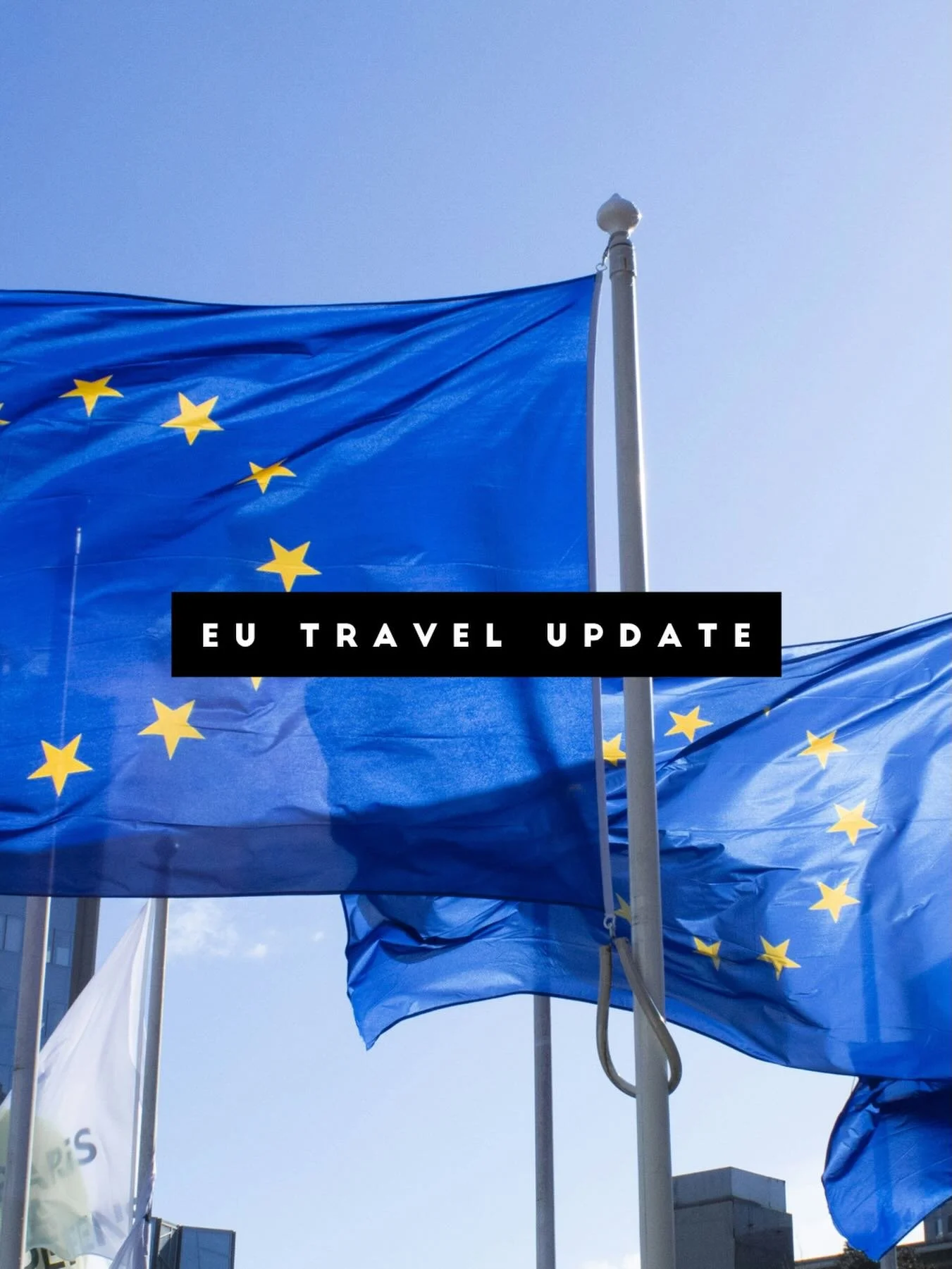 ✈️ EU Travel Update &ndash; Important Information for Clients of Luxe Executive Travel.

Starting 10 April 2026, the European Union introduced the Entry/Exit System (EES) at all Schengen Area external borders. This may result in longer passport contr