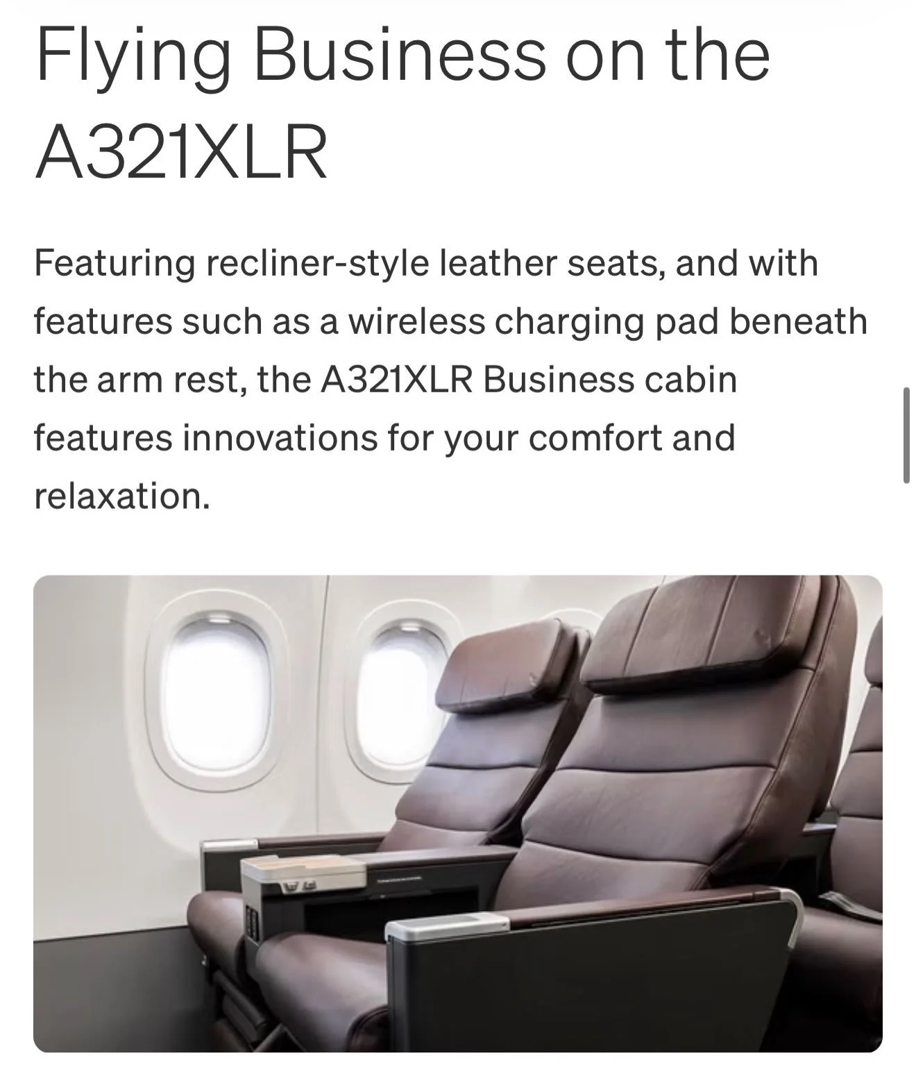 Qantas unveils our next-generation Business Suites. ✈️ 

We&rsquo;ve revealed a new Business Suite for our upcoming Airbus A321XLR fleet, introducing a lie-flat bed with a sliding privacy door to a single-aisle Qantas aircraft for the first time in a