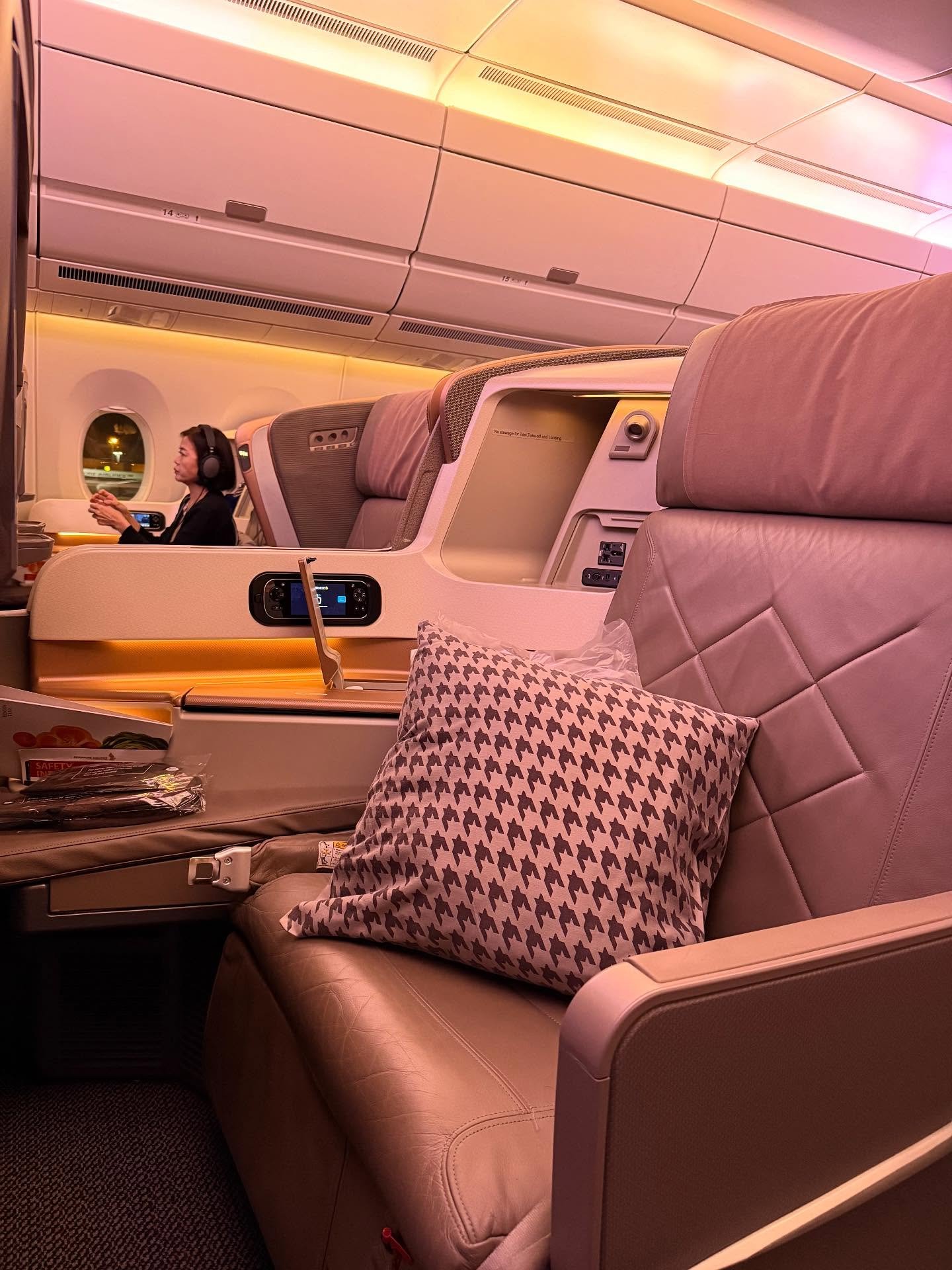 The Journey Matters: Flying Singapore Airlines Business Class to Rome