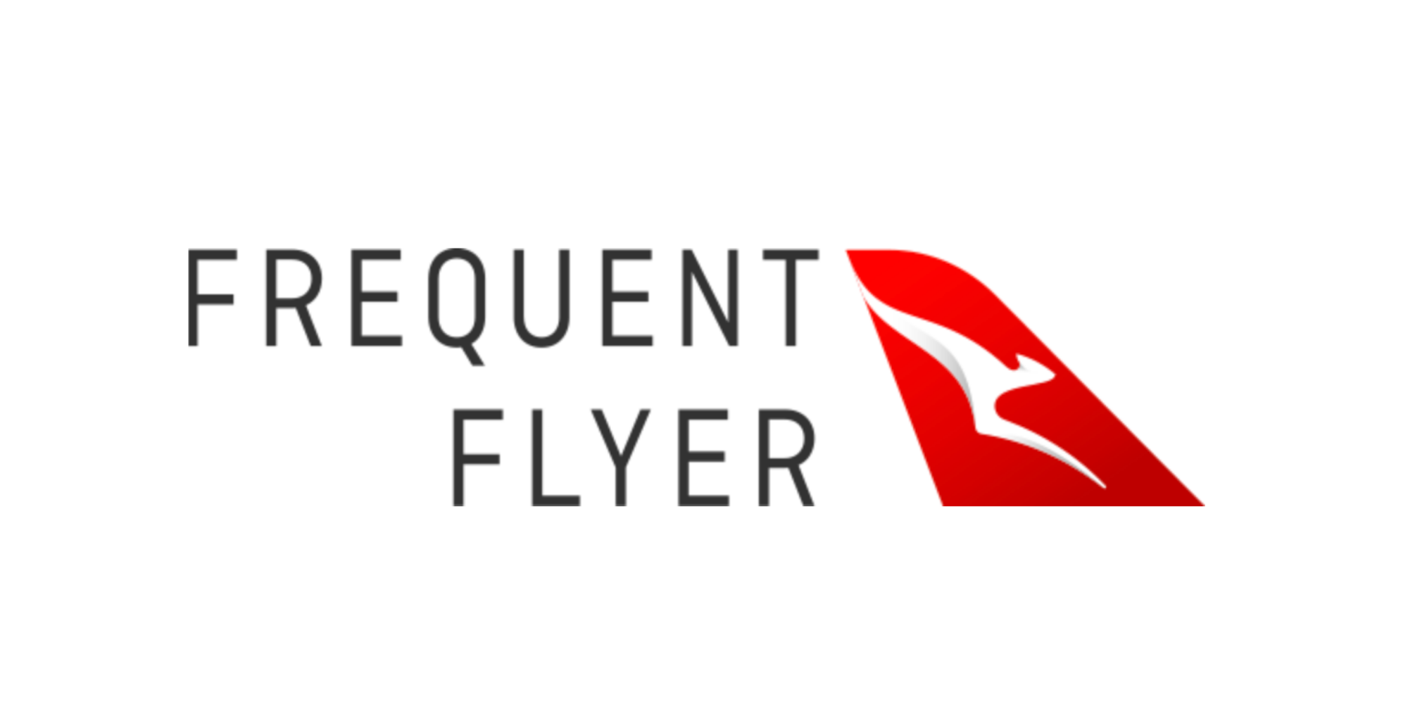 A logo for Frequent Flyer features the words 'FREQUENT FLYER' with a red stylized paper airplane pointing to the right.