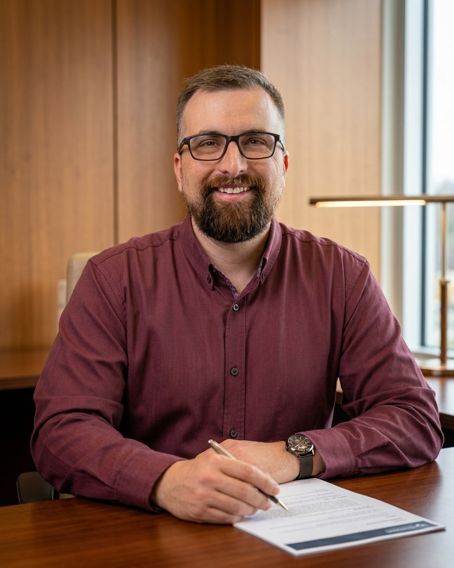 Portrait of the founder of Fenrir Venture Bookkeeping, offering expert Canada-wide bookkeeping and financial clarity for growing business