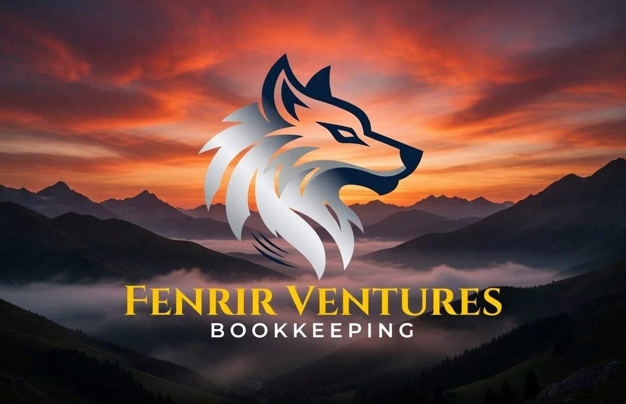 Fenrir Ventures Bookkeeping Logo