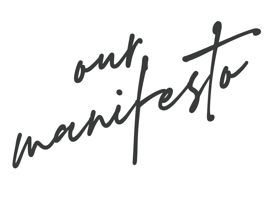 Text that reads 'our masterpiece' in handwritten style.