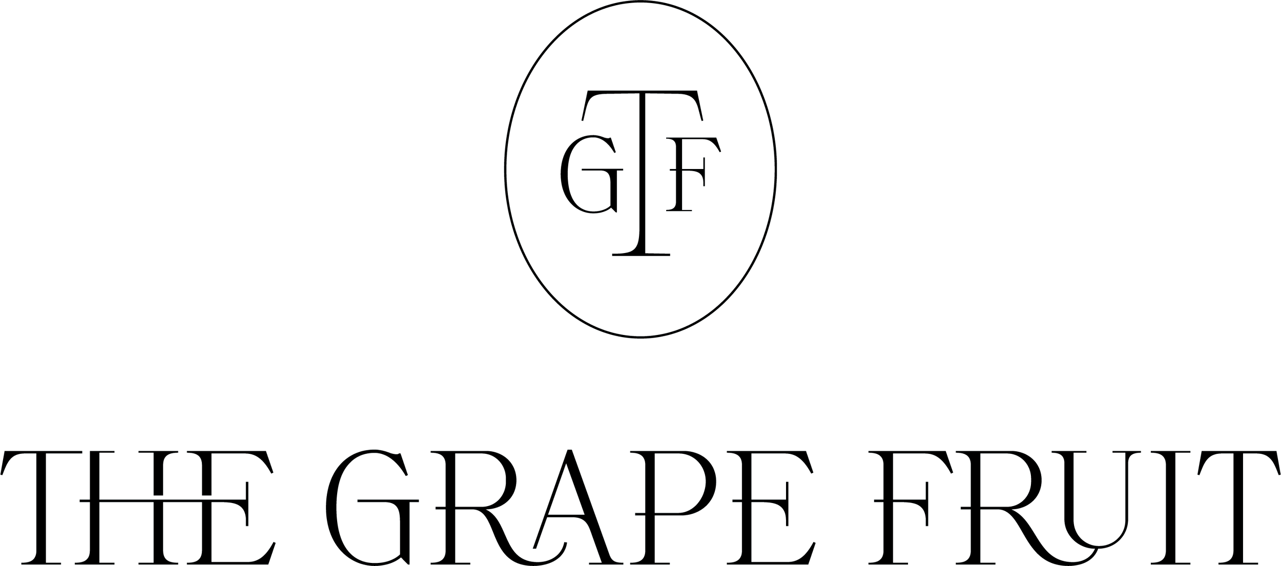 Logo de The Grape Fruit, estudio de wedding planning en Costa Rica