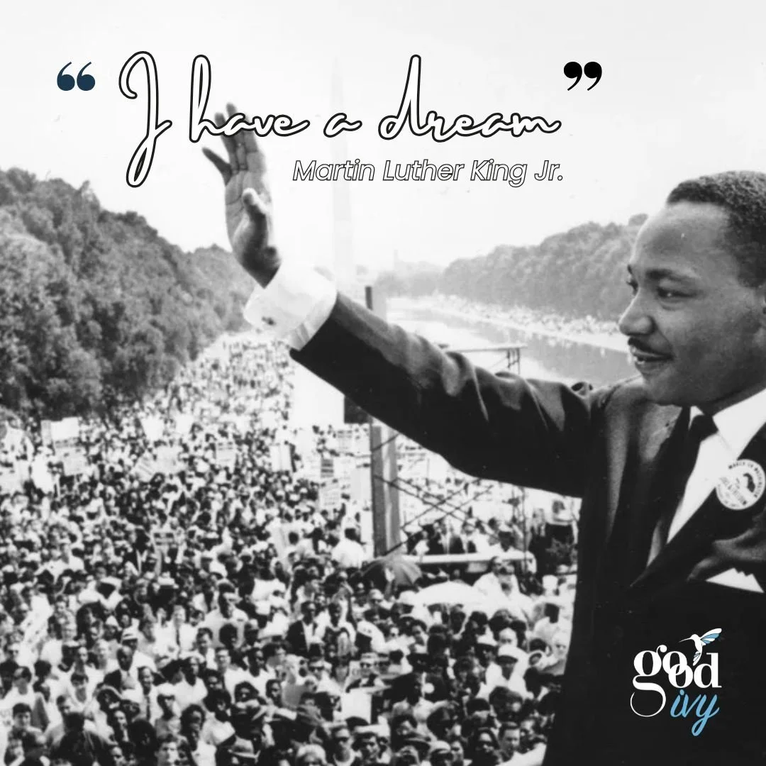 🎙️ "I Have a Dream" for Bold Businesses 🕊️

Dr. Martin Luther King Jr.&rsquo;s iconic words inspire us all to dream bigger and act boldly. As business owners, we hold the power to shape the future&mdash;not just for ourselves but for our 