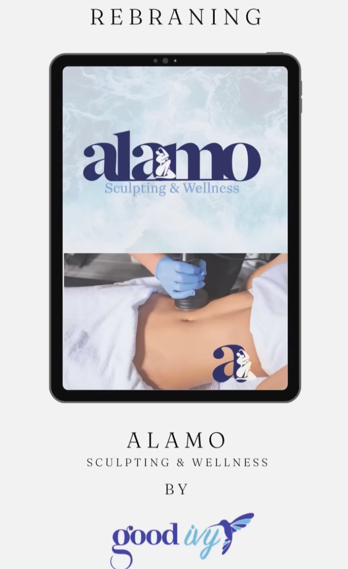 Alamo Sculpting & Wellness Logo by Good Ivy