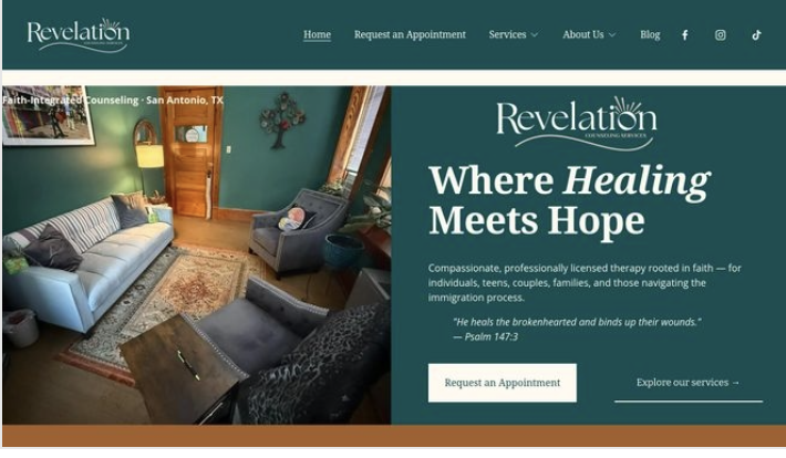 Website Design & Development