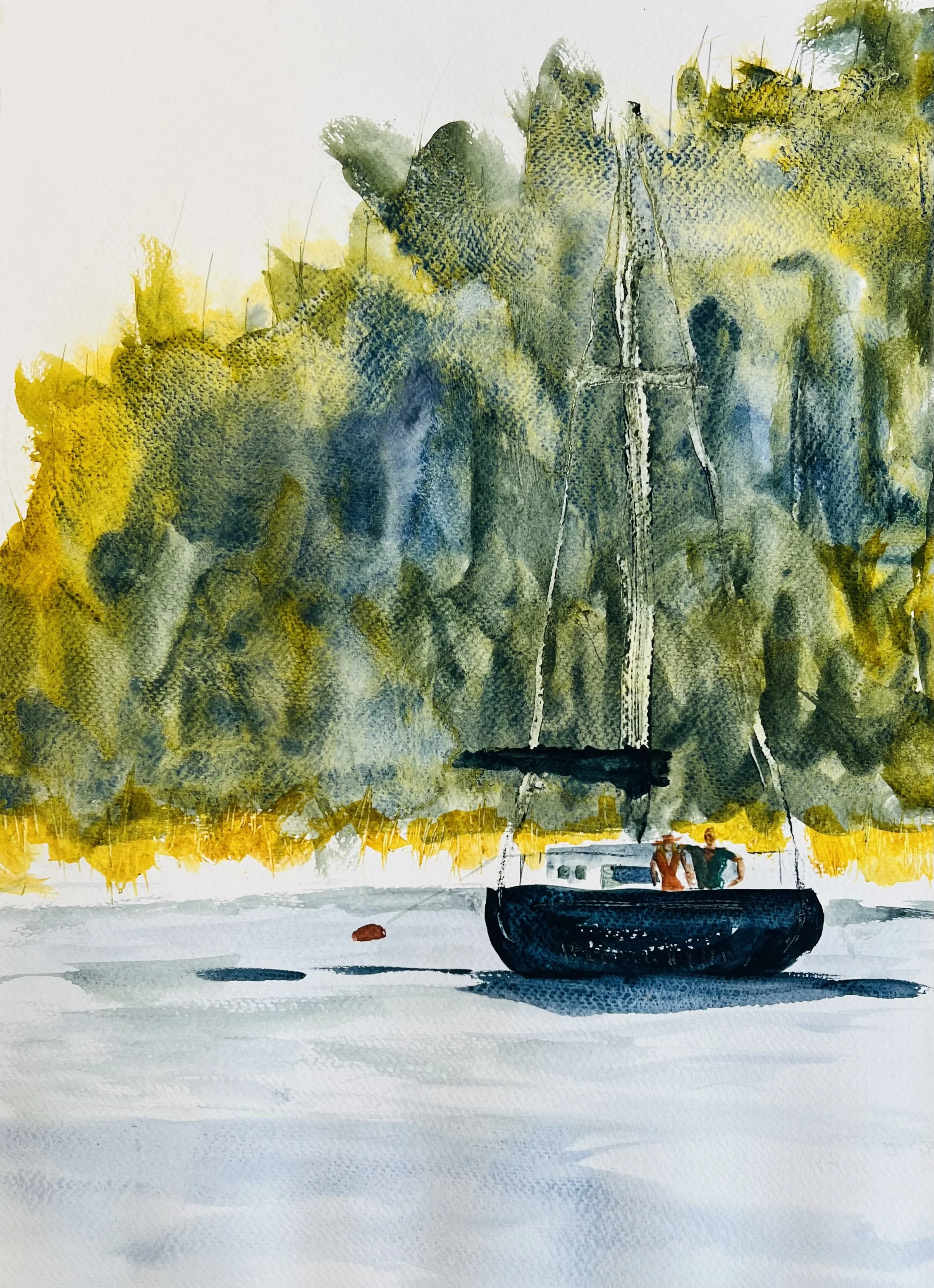 #paintingworkshop on @flatheadlakemt