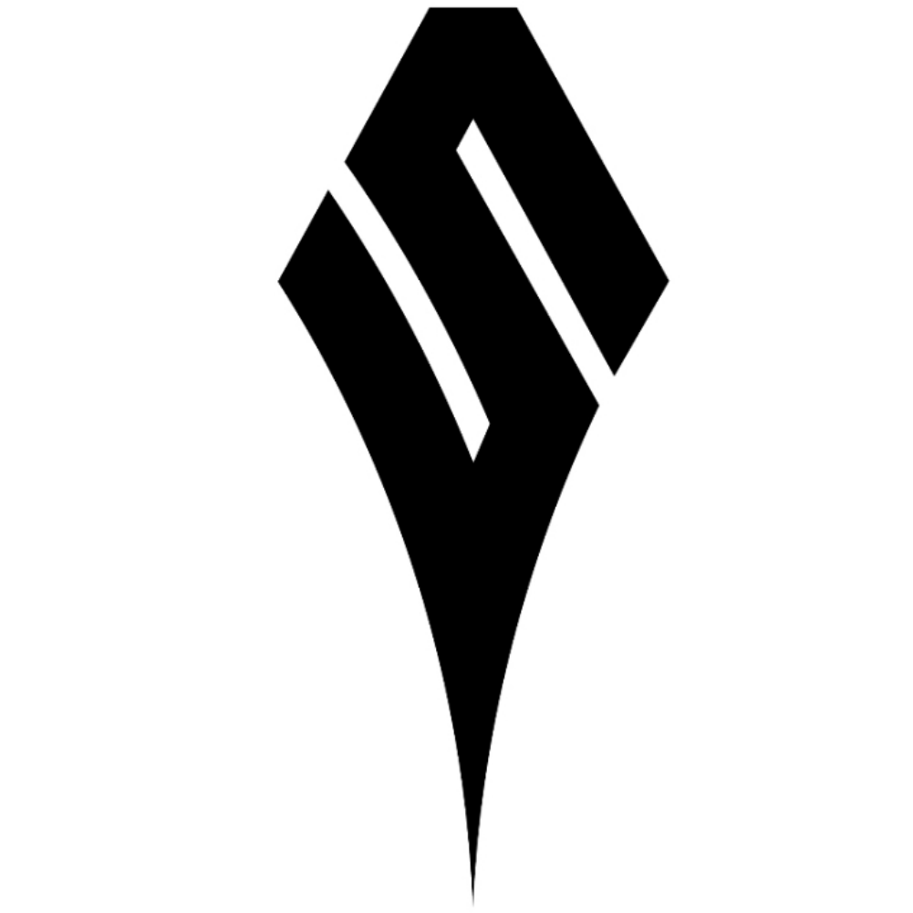 Scavenger brand logo mark in black on white background
