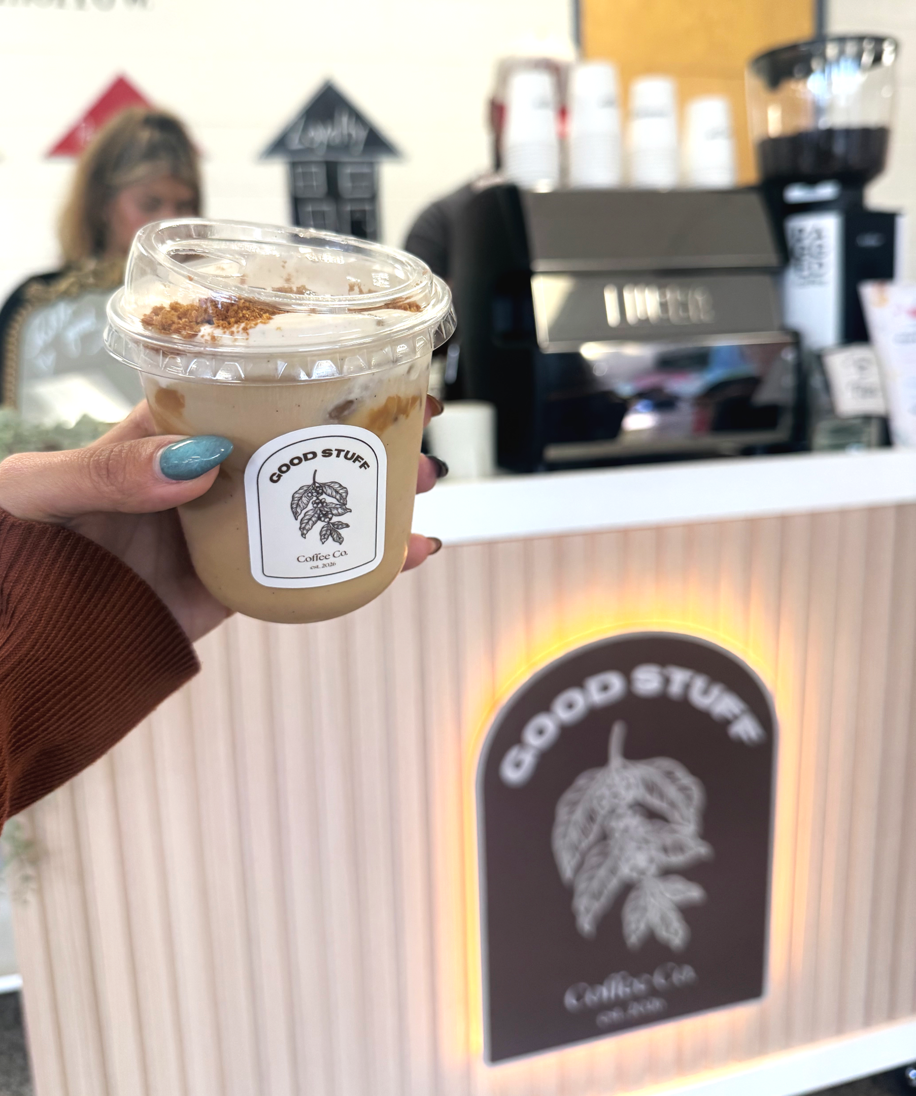 Mobile Coffee Cart and Espresso Bar