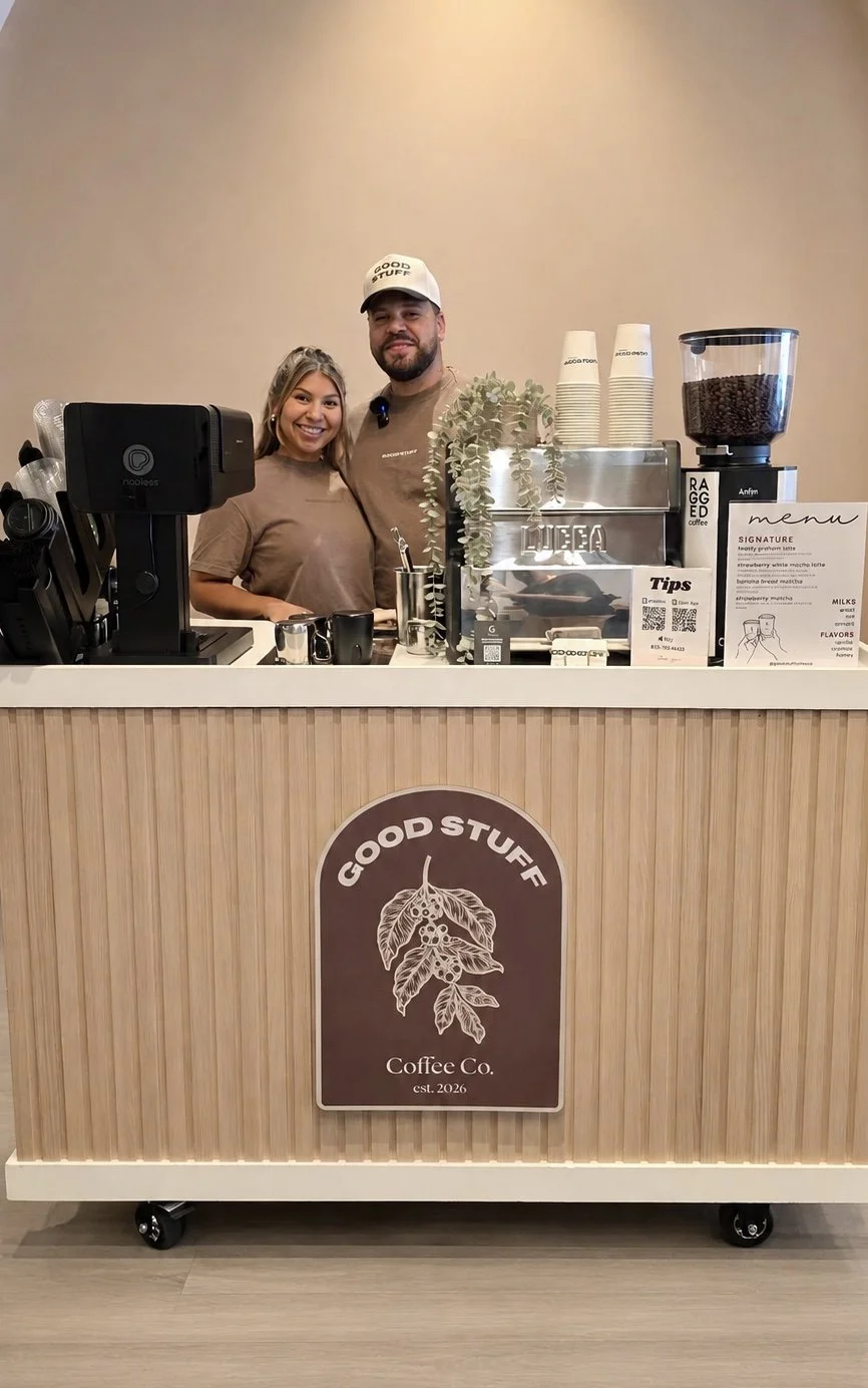 Hospitality-focused coffee service - Good Stuff Coffee Co
