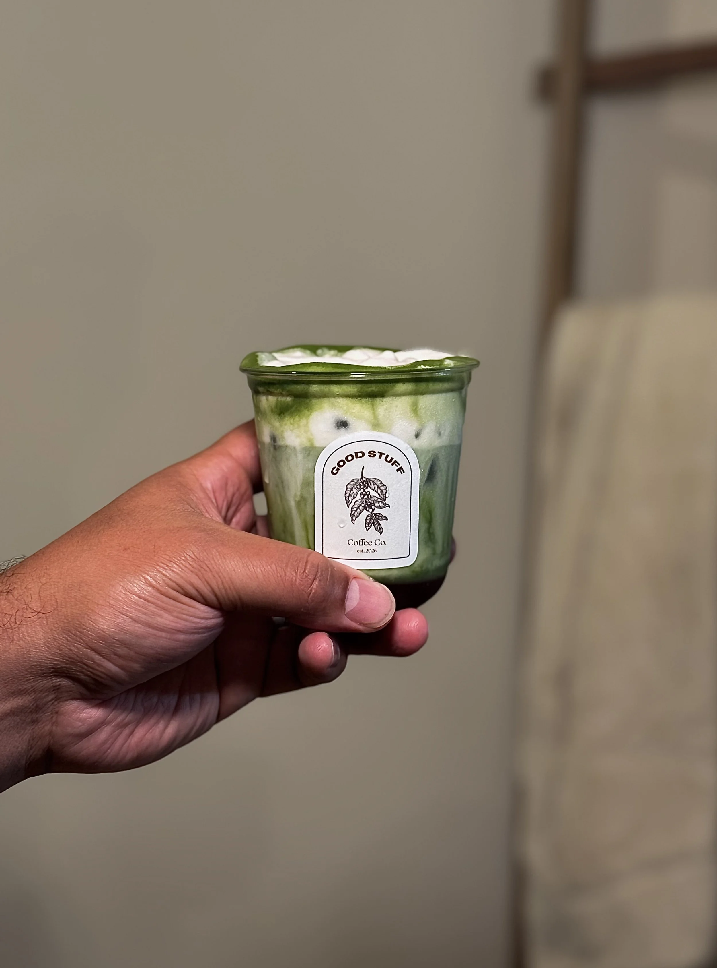 Good Stuff Coffee Co - Iced Matcha Latte