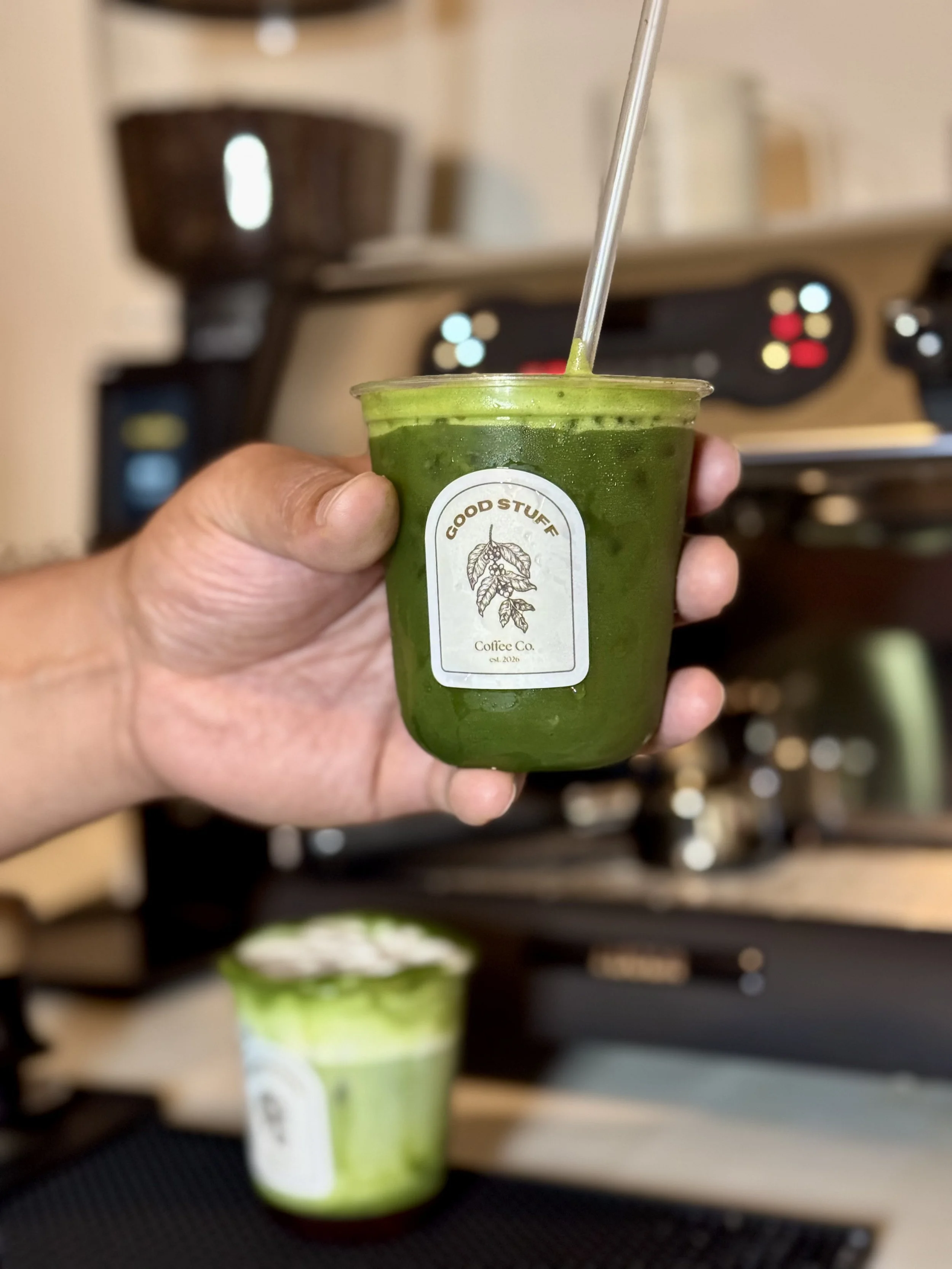 Good Stuff Coffee Co - Matcha