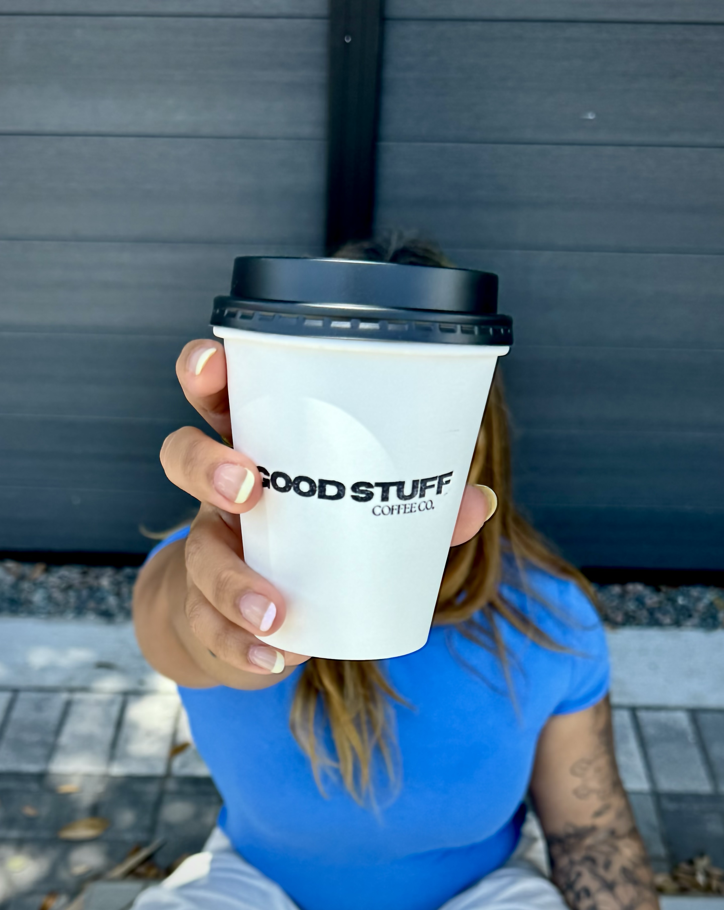 Good Stuff Coffee Cart