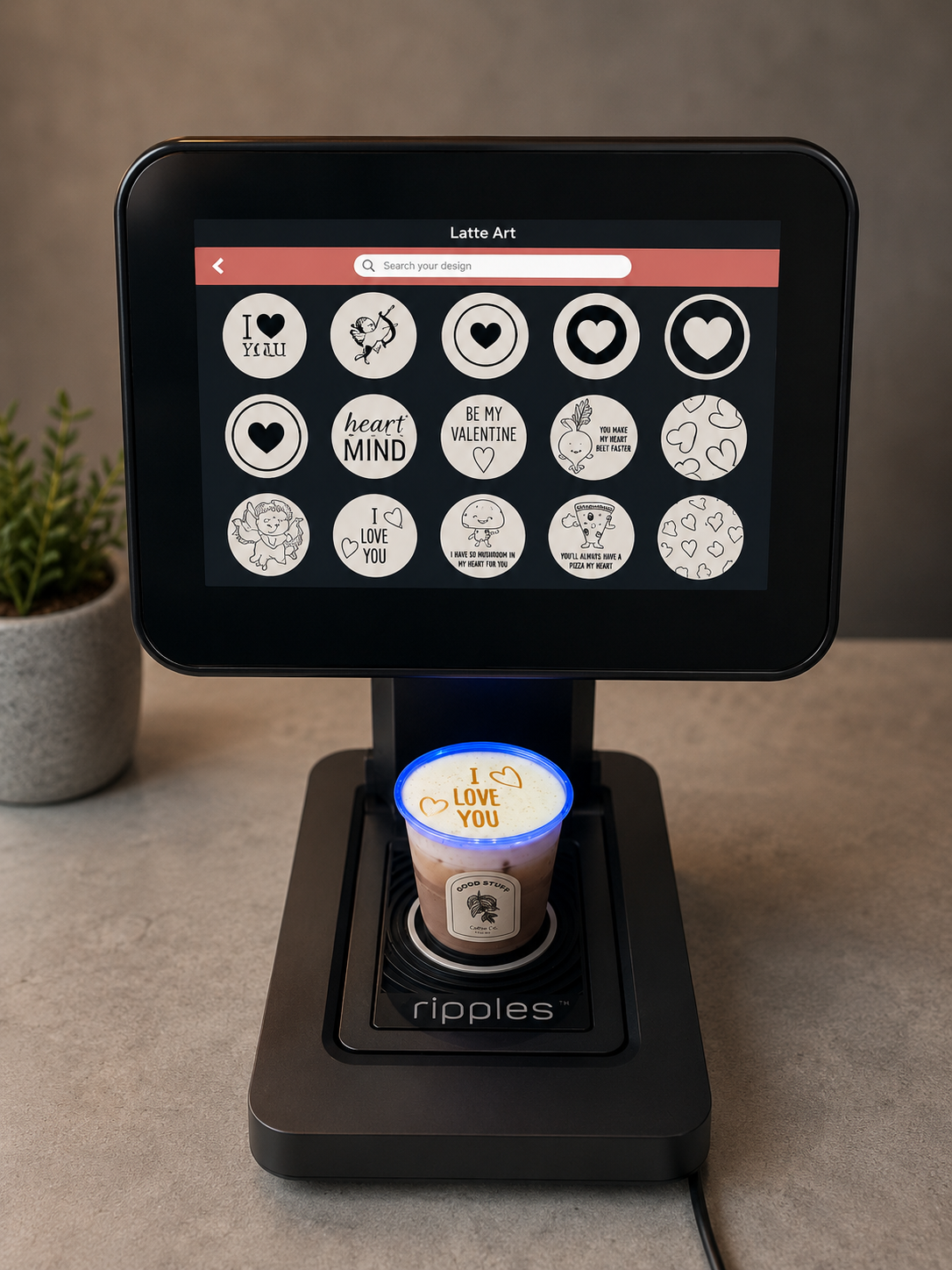 Good Stuff Coffee Co - Latte Art Printer