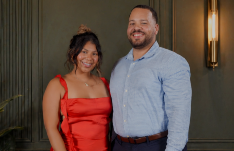 Mobile coffee cart founders Christine & Frankie