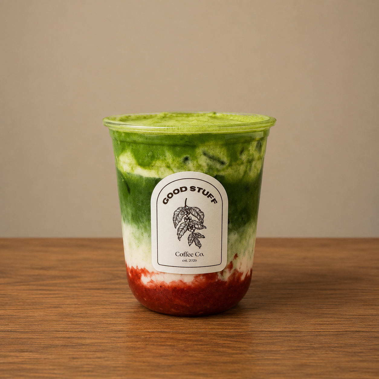 Strawberry Matcha - Good Stuff Coffee Co