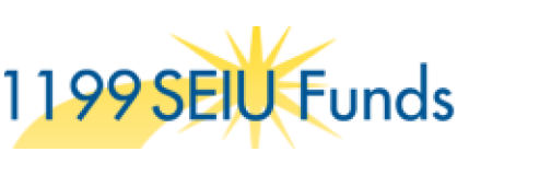 Text reading '1995 SEIU' in blue and yellow on a black background.