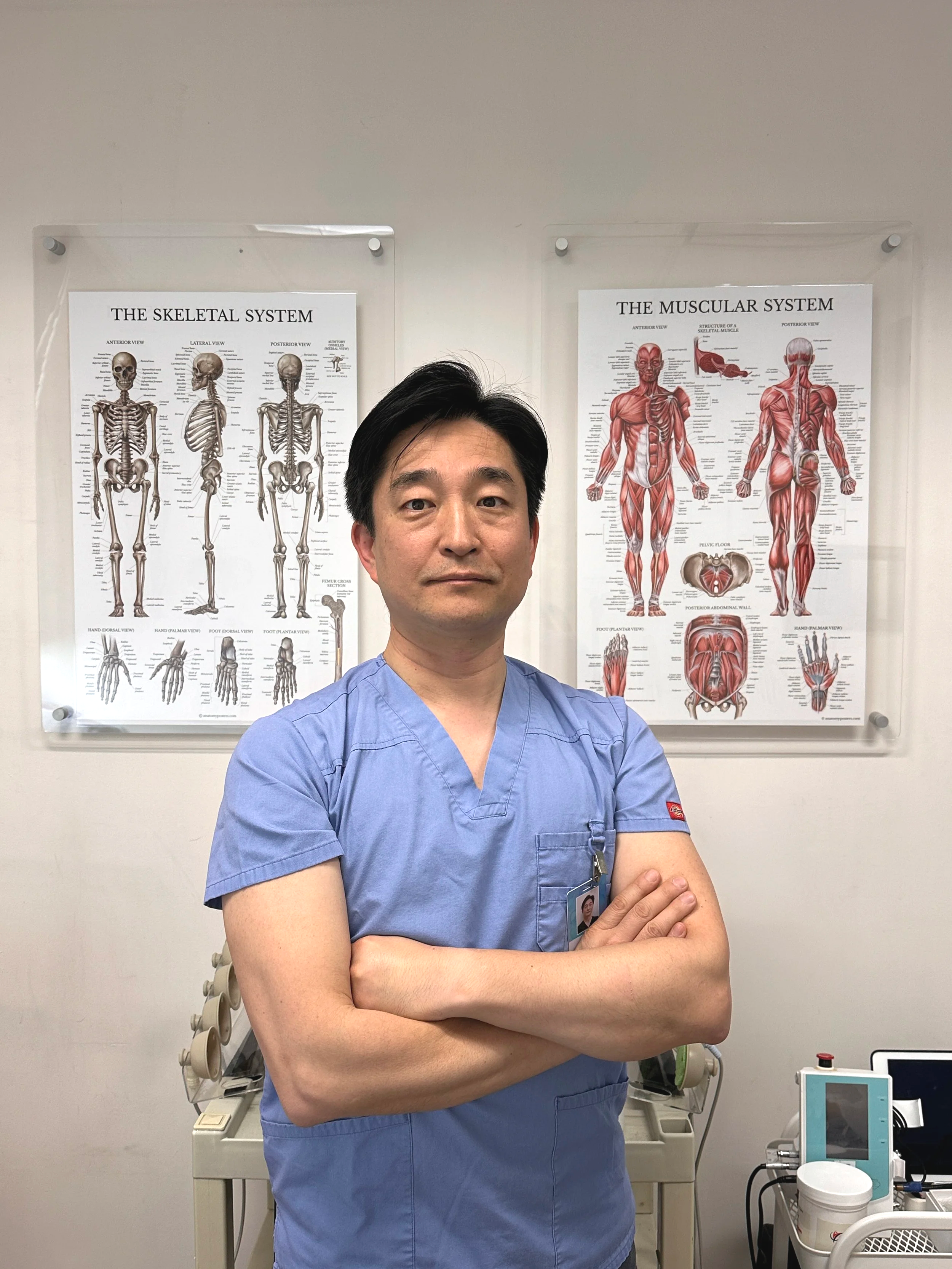 Dr.Chang at Chungdam Physical Therapy