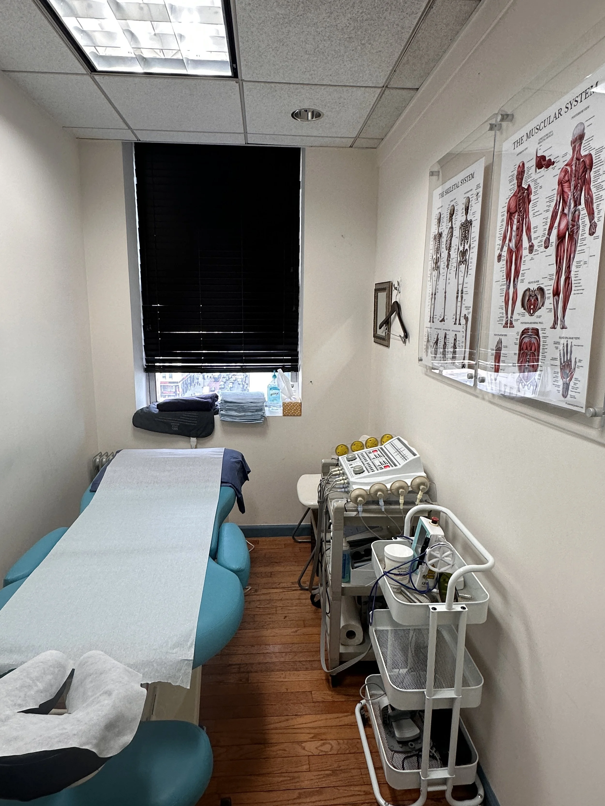 Medical examination room
