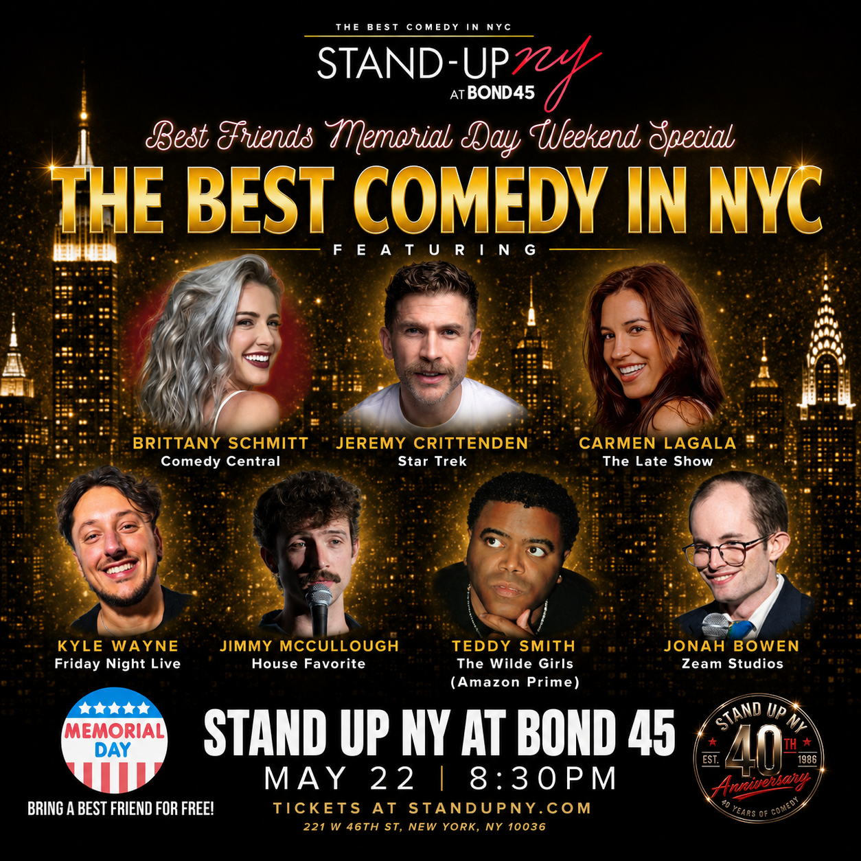 Stand Up NY