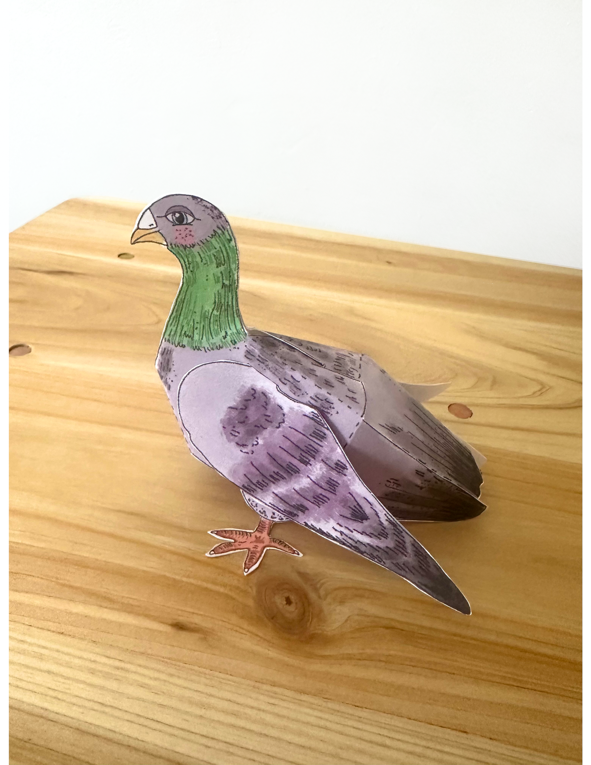 Printable DIY Pigeon
