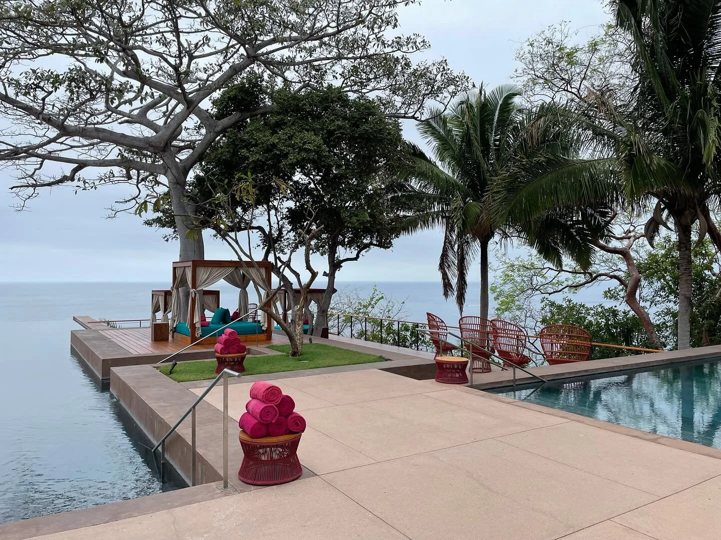 One and Only Mandarina designed by @studiorickjoy; the architecture was spectacular!