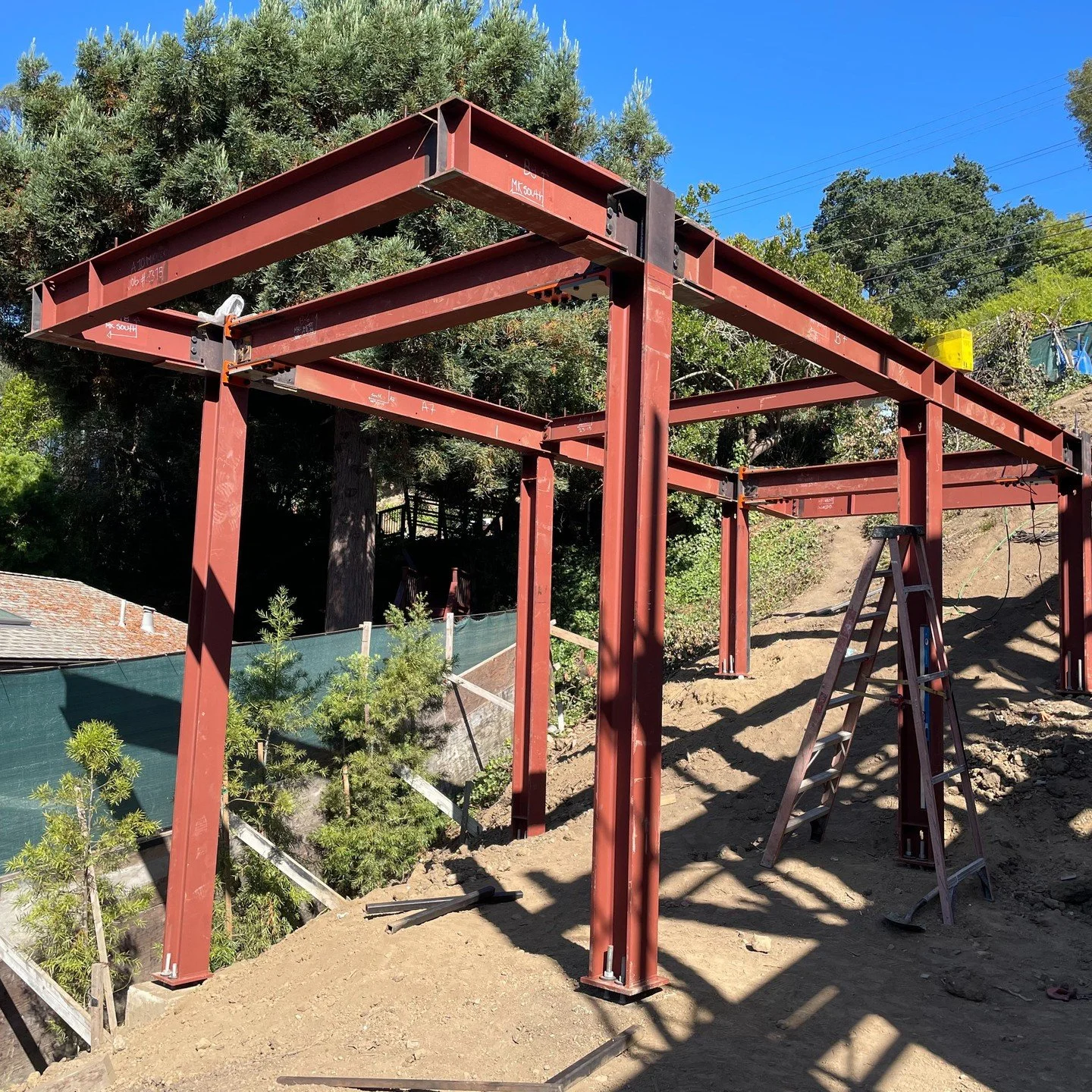 Steel Day!

With @timbre_architecture