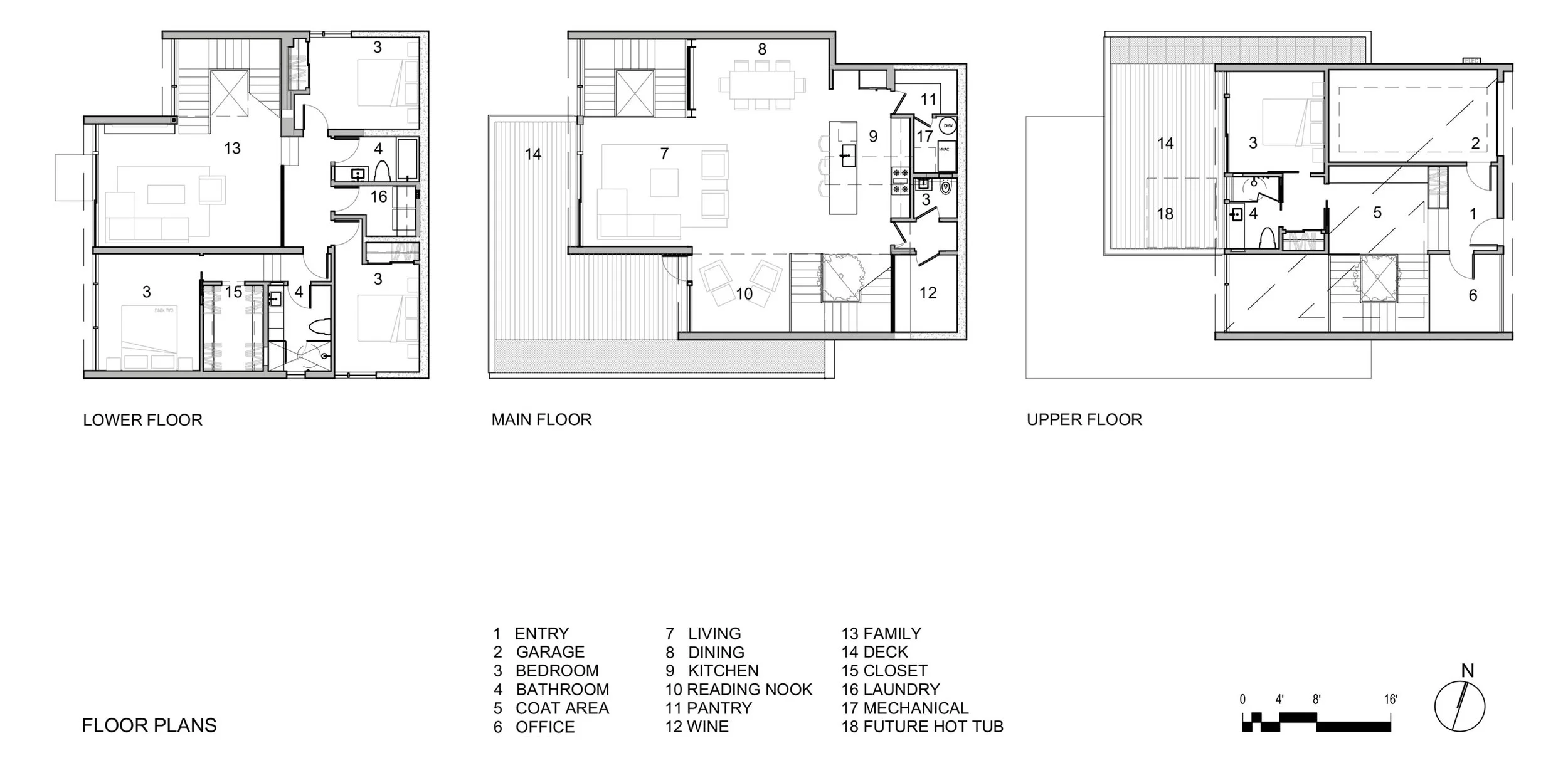 Project Floor Plans