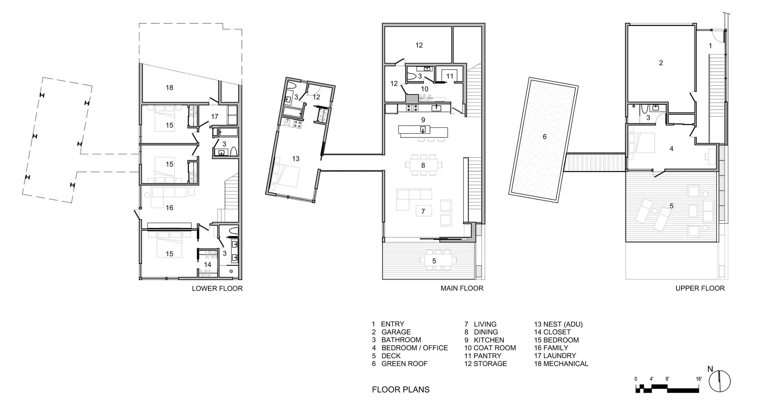 Project Floor Plans