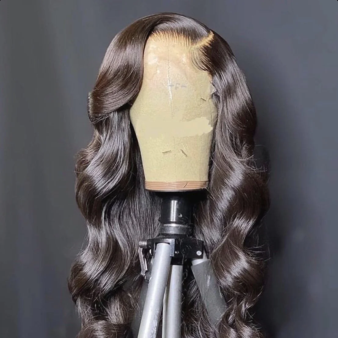 Chocolate Brown Body Wave HD Lace Wig