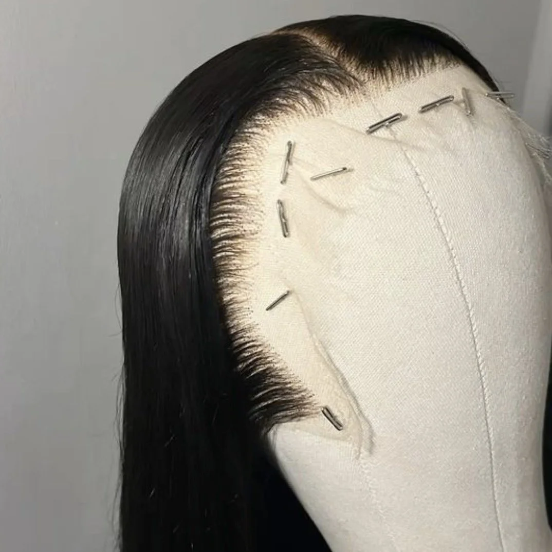 HD Lace Sleek Straight Wig (Jet Black)
