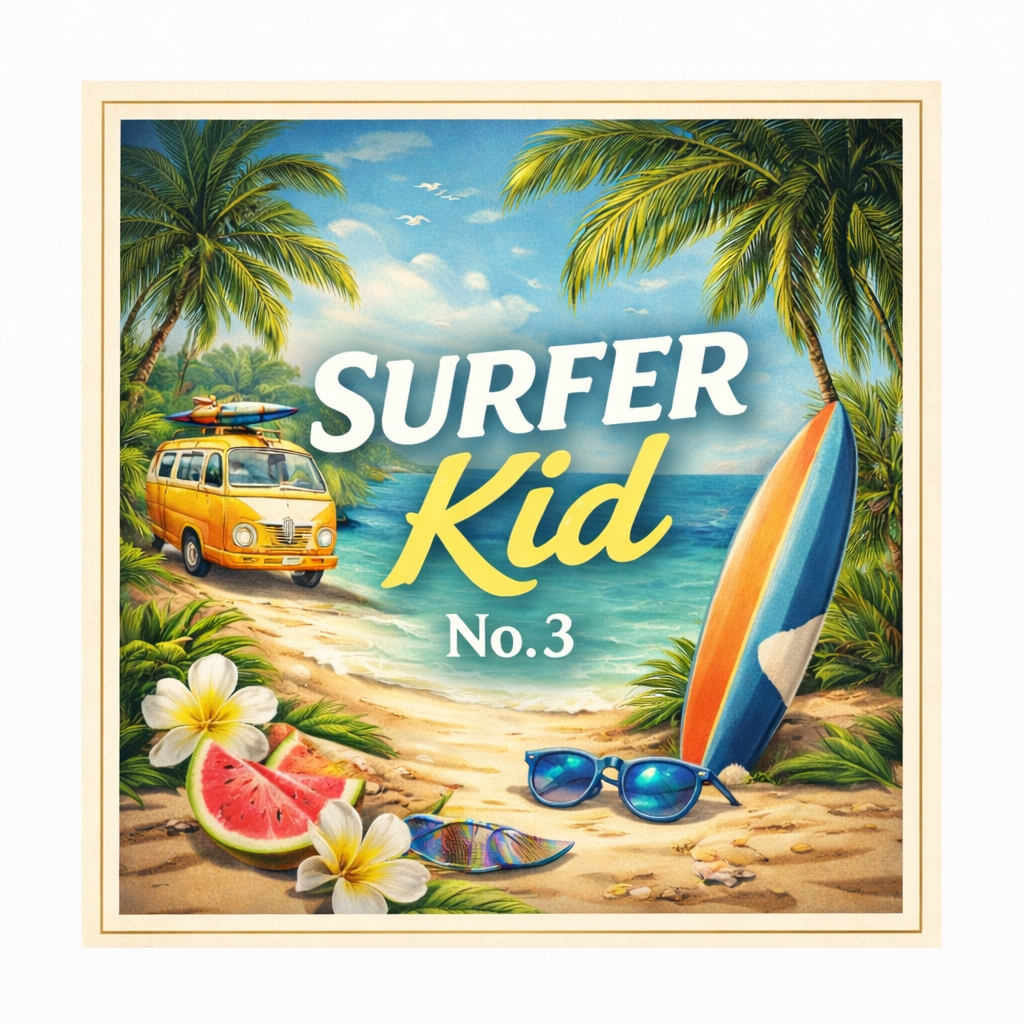 Surfer Kid