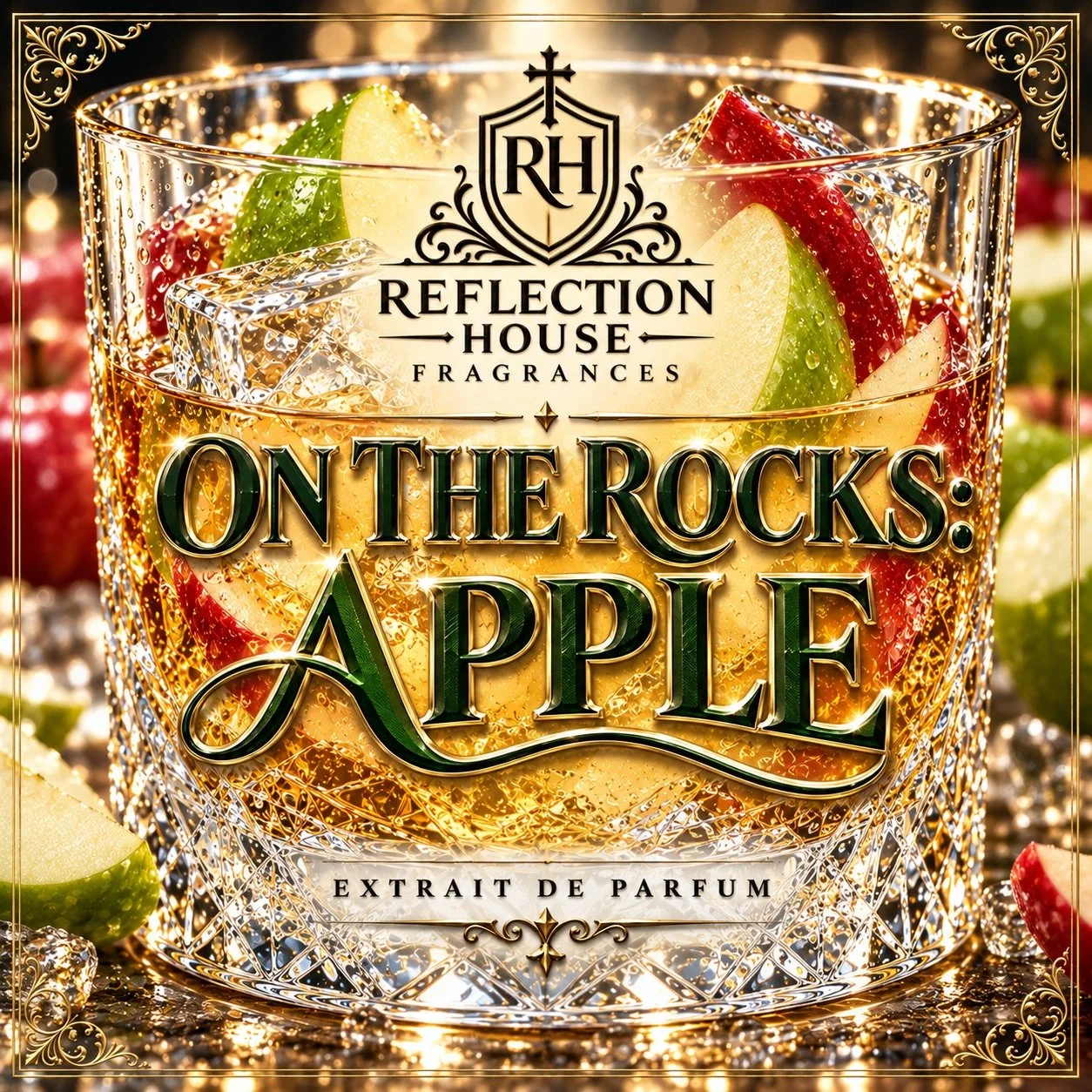 On the Rocks: Apple