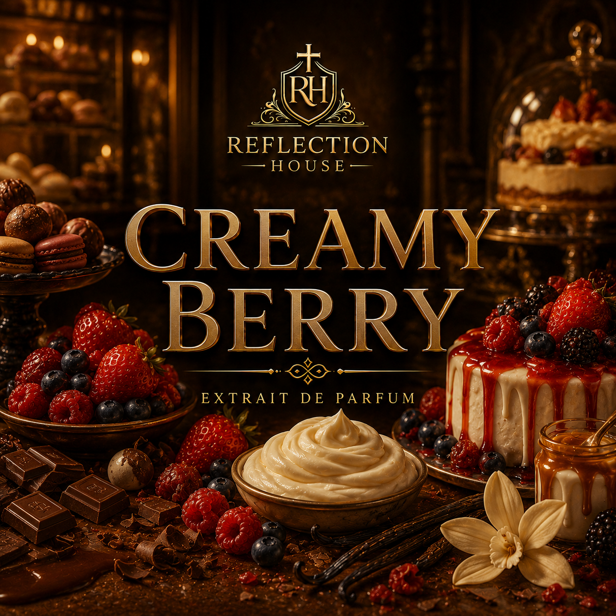 Creamy Berry