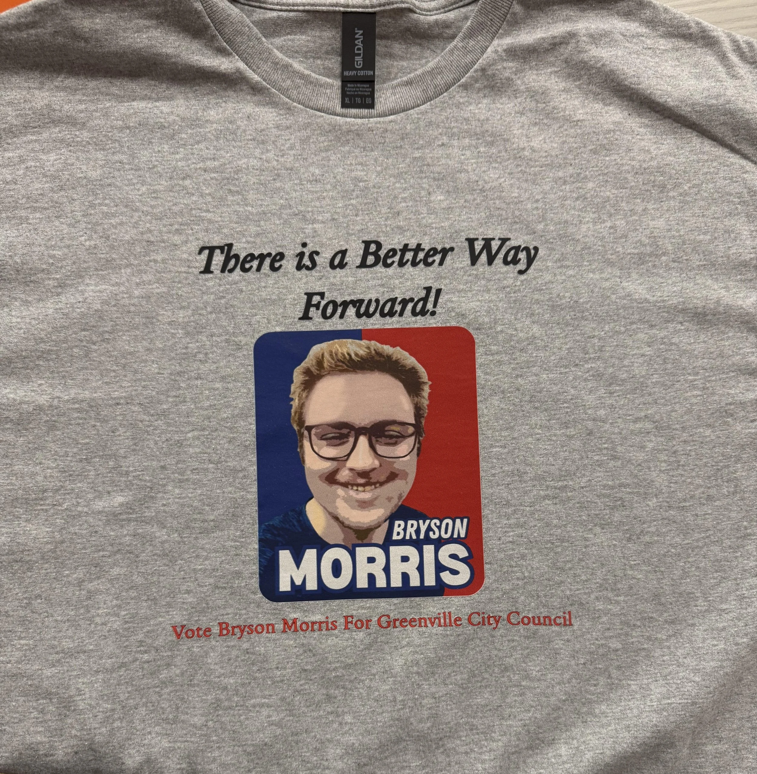 Vote For Bryson T-shirt