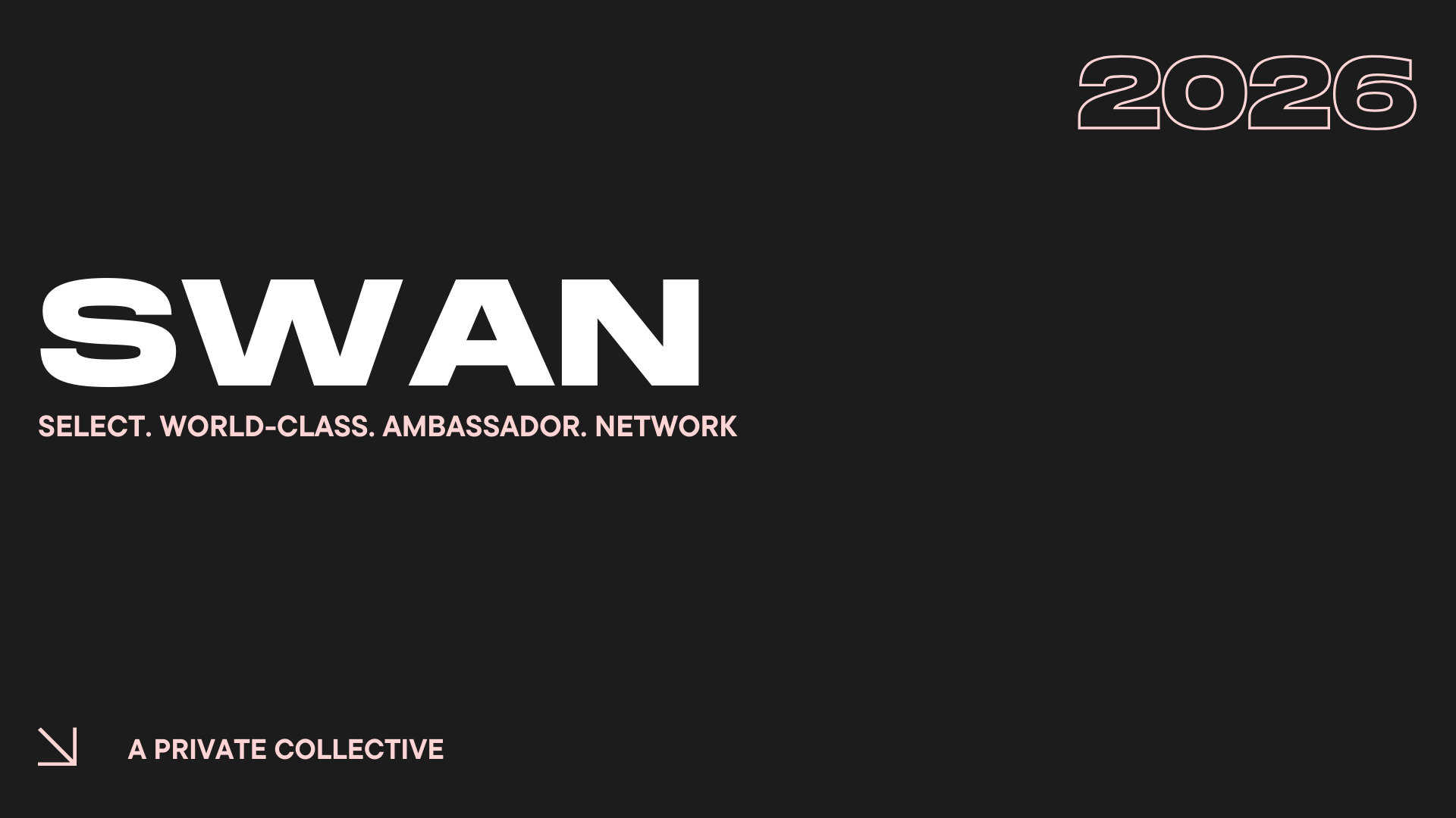 SWAN Curated Events