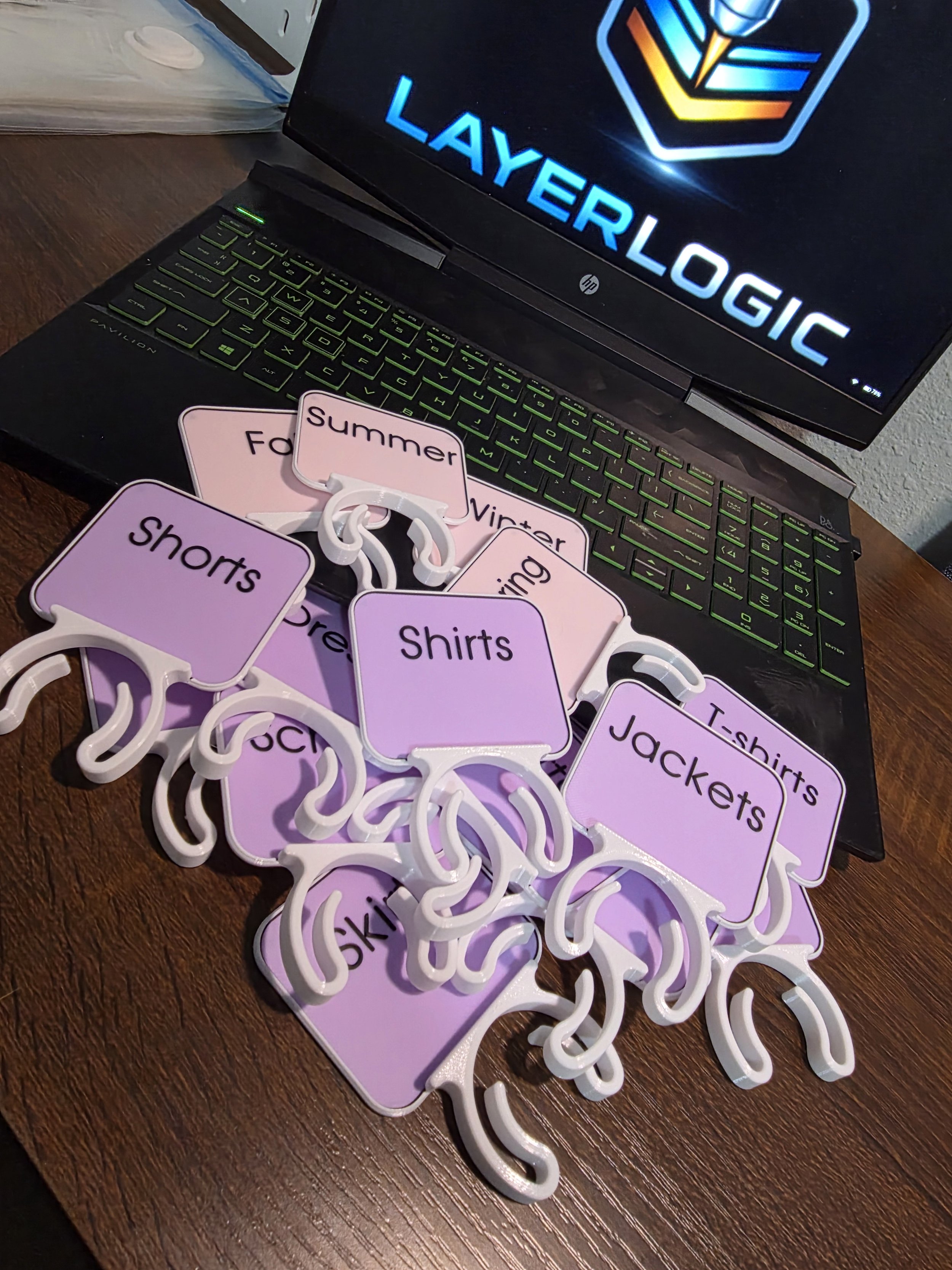 Hanger Dividers - (set of 16 for $10)