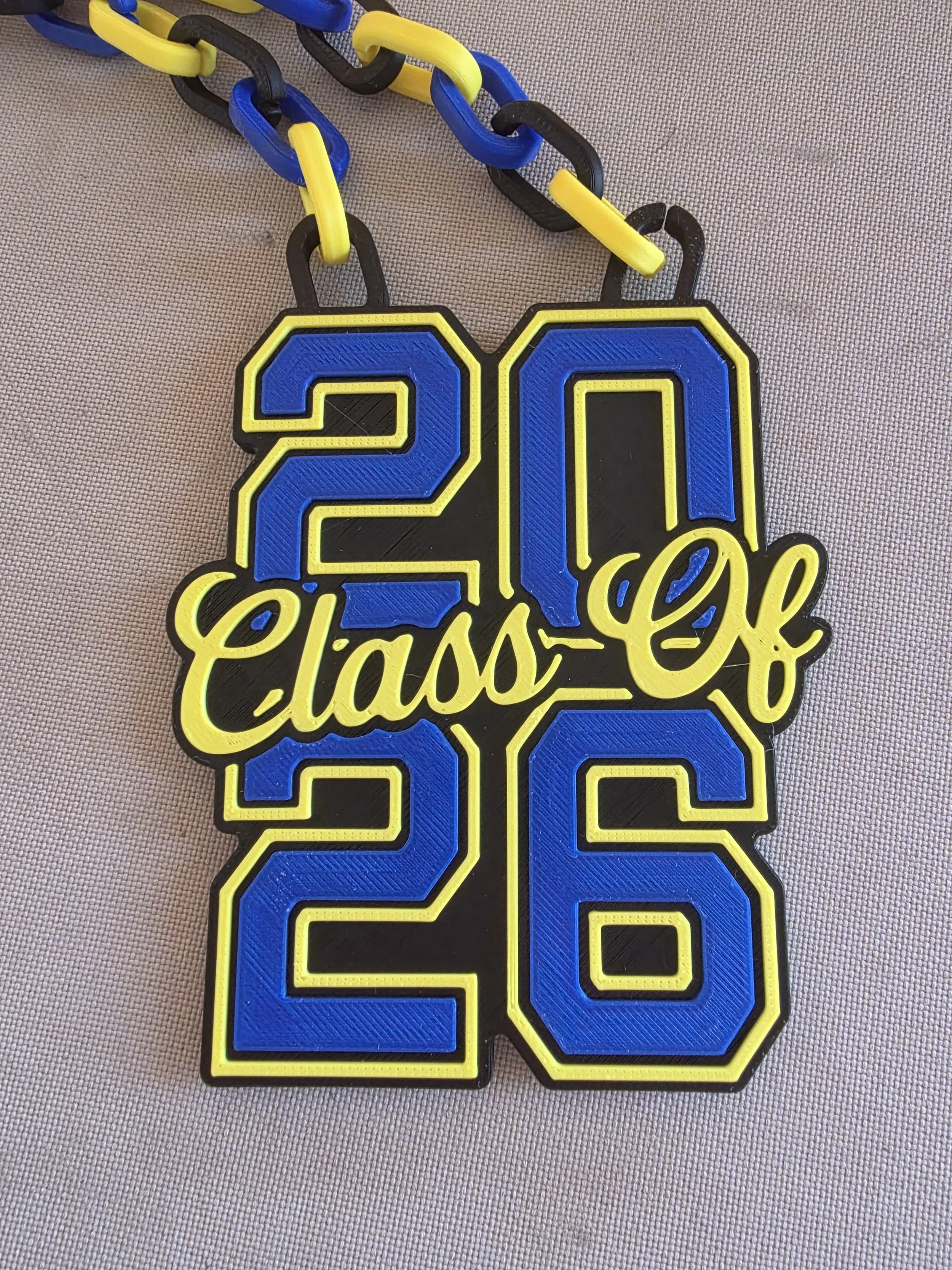 Class of 2026 - Chain ($5)