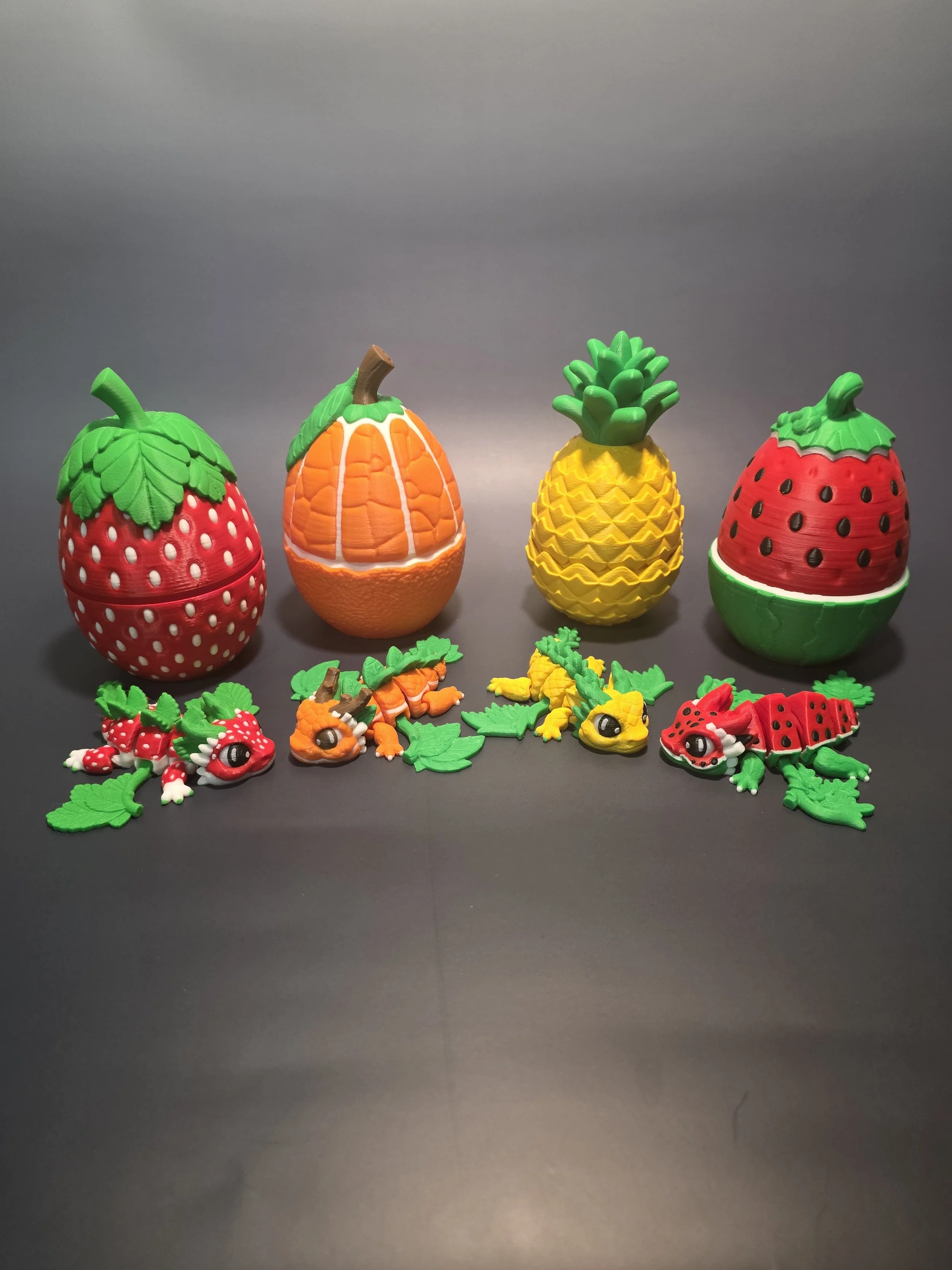 Fruit Dragon w/Egg