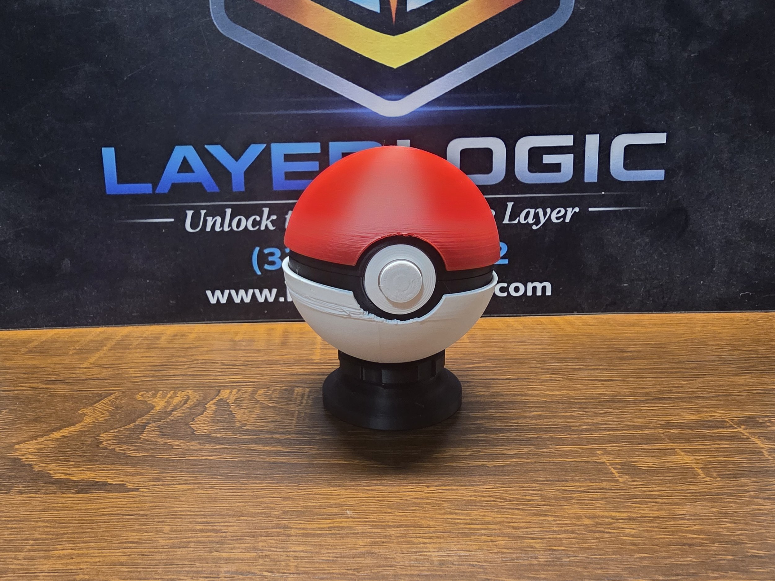 Pokeball and Stand