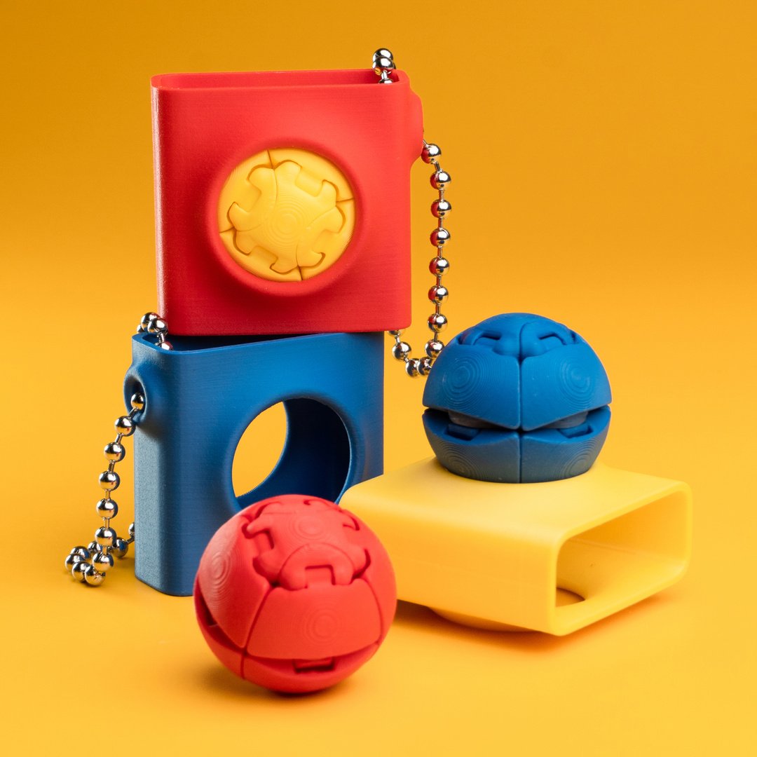 Blob Lab - Zorbles (5 mystery colors $10)